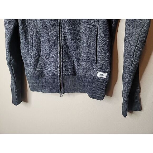 Roots73 Roots 73 Black Mix Pinehurst Fleece Women's Jacket Size Medium t72 - Picture 4 of 9